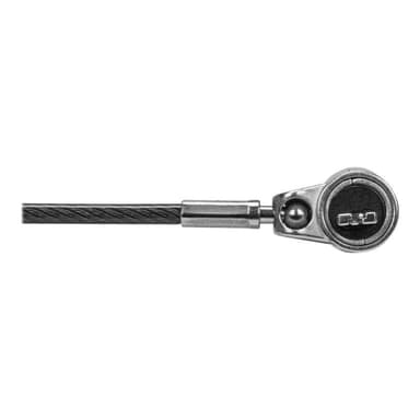 TARGUS DEFCON Compact Resettable Combination Retail Lock