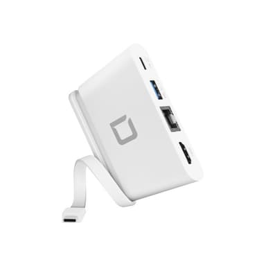 DICOTA USB-C Portable Docking 4-in-1 with HDMI