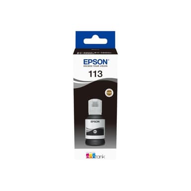 EPSON Tinte schwarz 127ml