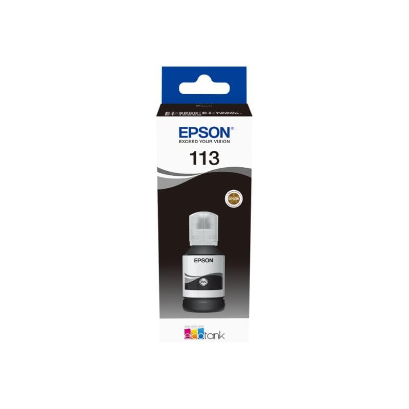 EPSON Tinte schwarz 127ml