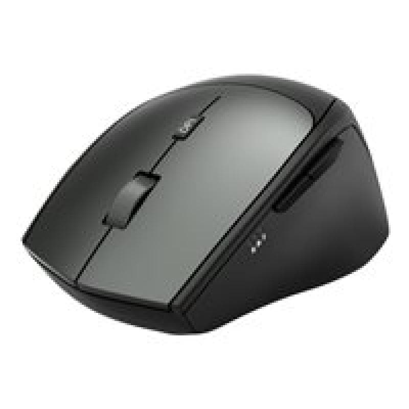 HAMA MW-600 - Maus - Für Rechtshänder - optisch - 6 Tasten - kabellos - USB / USB-C