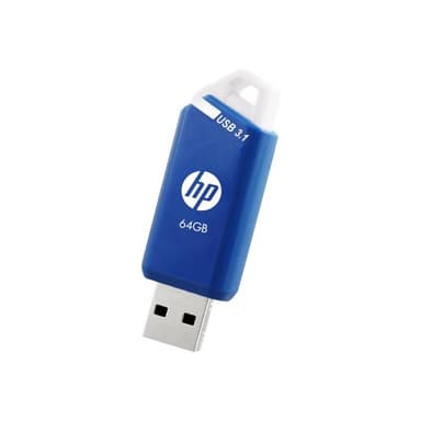 PNY x755w USB Stick 64GB Capless design