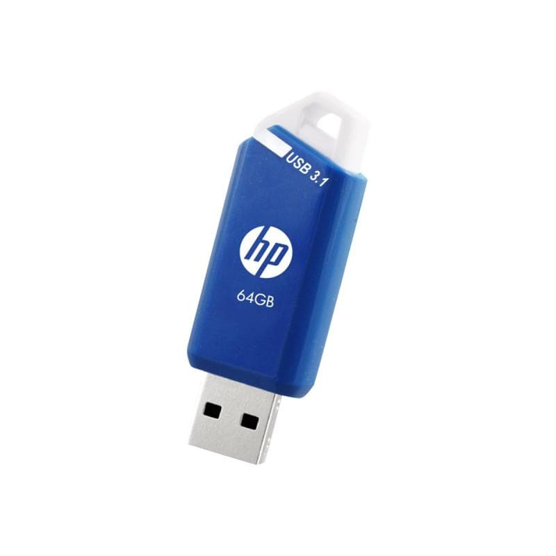 PNY x755w USB Stick 64GB Capless design