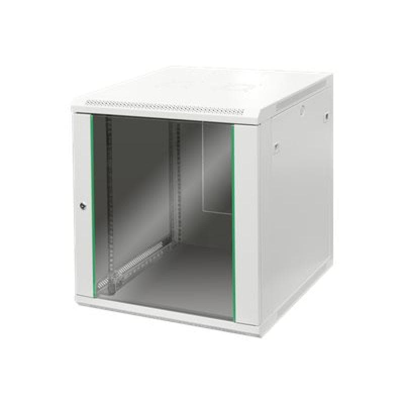 DIGITUS 19″ Wandschrank 12HE 6/6 (Halbpalette) IP40