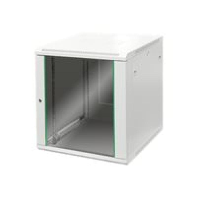 DIGITUS 19″ Wandschrank 12HE 6/6 (Halbpalette) IP40