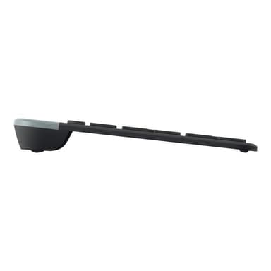 LOGITECH Slim Wireless Combo MK470 ES-Layout, inkl. Maus, graphite