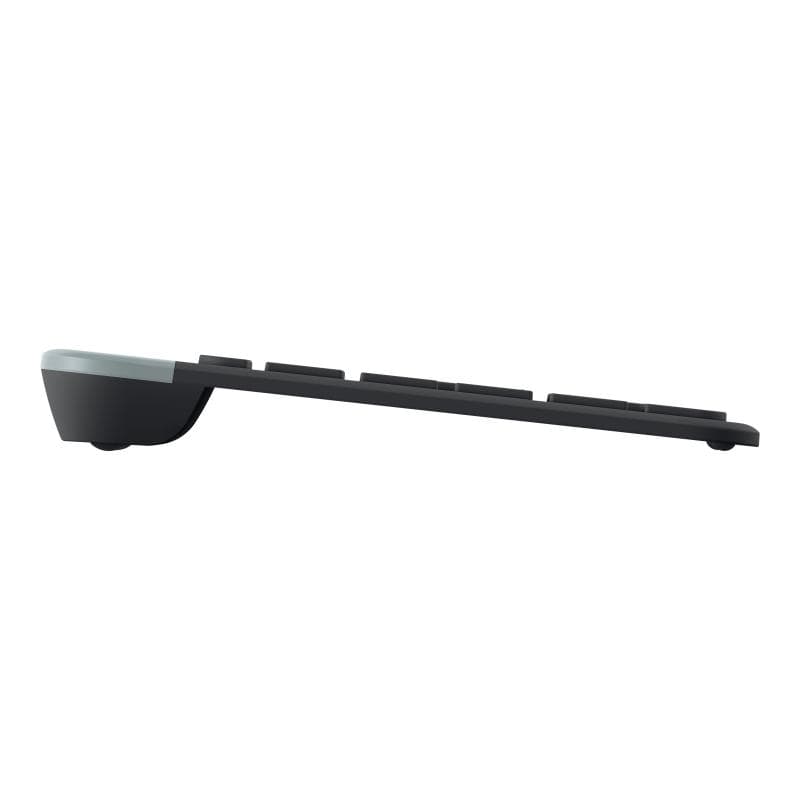 LOGITECH Slim Wireless Combo MK470 ES-Layout, inkl. Maus, graphite