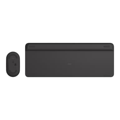 LOGITECH Slim Wireless Combo MK470 ES-Layout, inkl. Maus, graphite