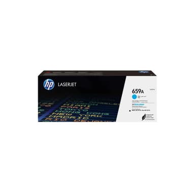 HP 659A W2011A Tonerkassette Cyan 13000 Seiten Original Toner