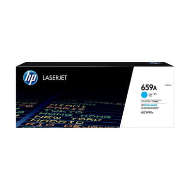 HP 659A W2011A Tonerkassette Cyan 13000 Seiten Original Toner