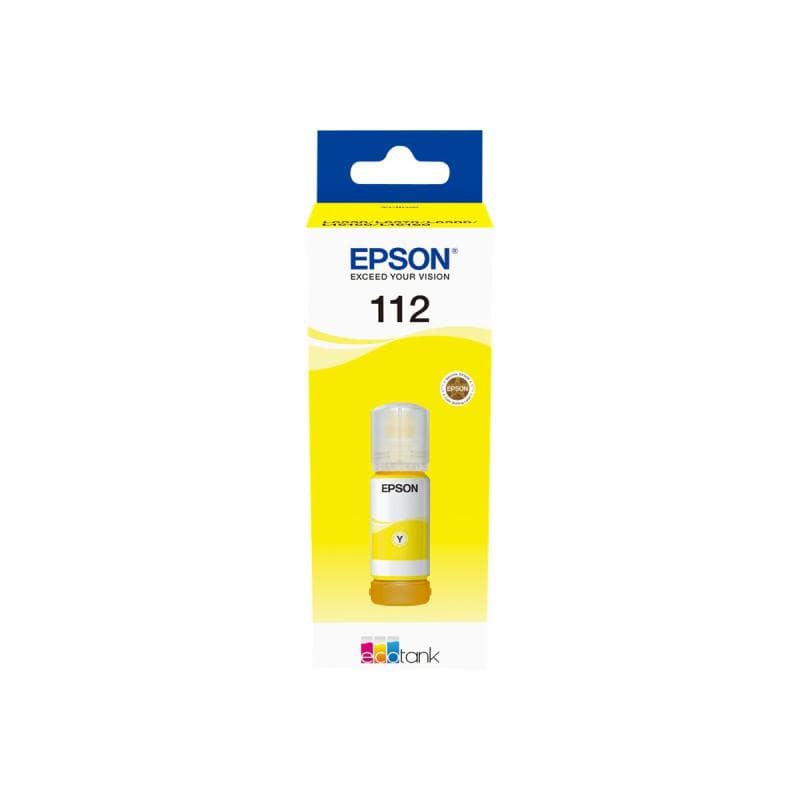 EPSON Ink/Ink/112 EcoTank Pigment Yellow Bottl