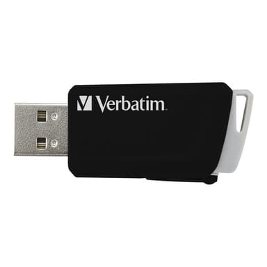 VERBATIM USB-Stick 32GB Verbatim 3.2 Store'n Click Gen1 Black extern retail