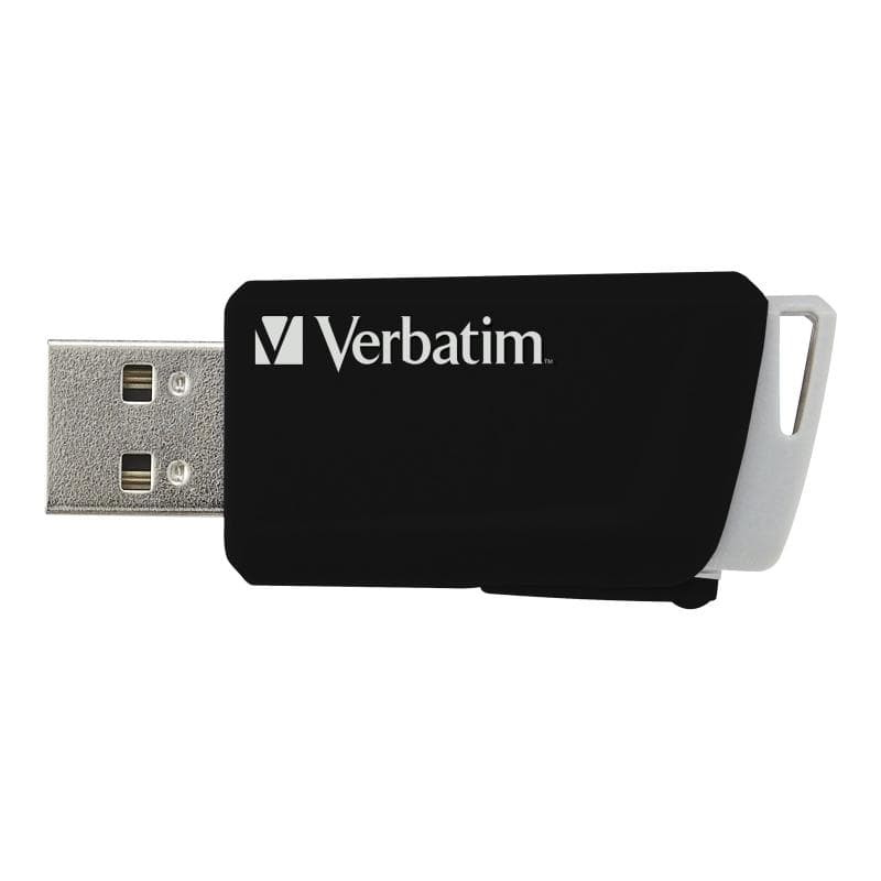 VERBATIM USB-Stick 32GB Verbatim 3.2 Store'n Click Gen1 Black extern retail