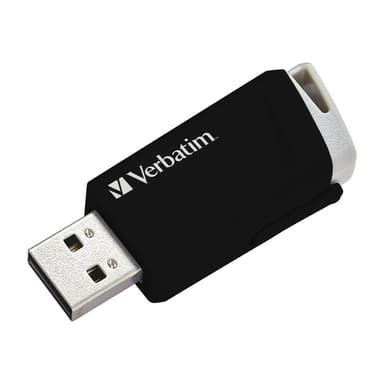 VERBATIM USB-Stick 32GB Verbatim 3.2 Store'n Click Gen1 Black extern retail