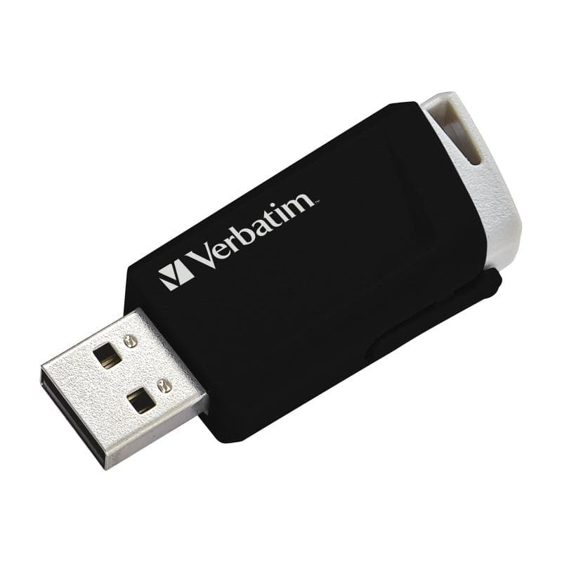 VERBATIM USB-Stick 32GB Verbatim 3.2 Store'n Click Gen1 Black extern retail
