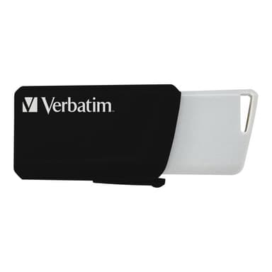 VERBATIM USB-Stick 32GB Verbatim 3.2 Store'n Click Gen1 Black extern retail