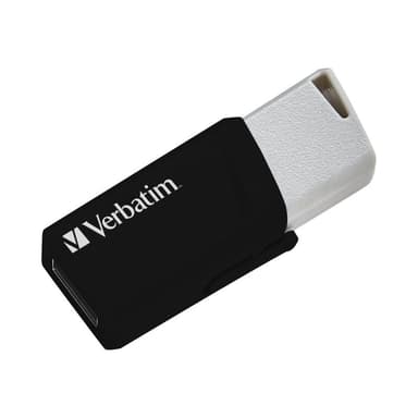 VERBATIM USB-Stick 32GB Verbatim 3.2 Store'n Click Gen1 Black extern retail