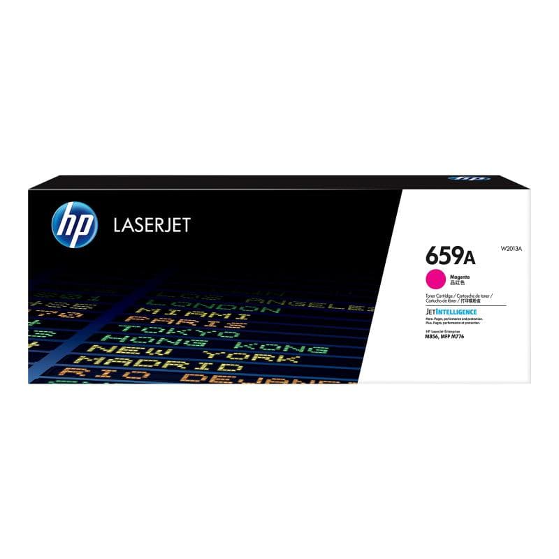 HP 659A - Magenta - Original - LaserJet - Tonerpatrone (W2013A) - für LaserJet Enterprise MFP M776;