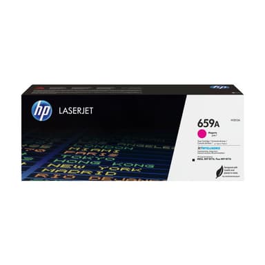 HP 659A - Magenta - Original - LaserJet - Tonerpatrone (W2013A) - für LaserJet Enterprise MFP M776;