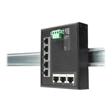 DIGITUS INDUSTRIAL GIGABIT FLAT SWITCH