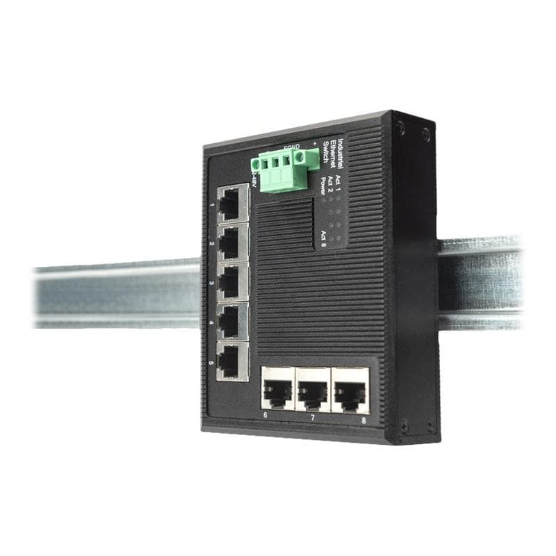 DIGITUS INDUSTRIAL GIGABIT FLAT SWITCH