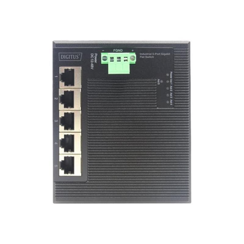 DIGITUS INDUSTRIAL GIGABIT FLAT SWITCH