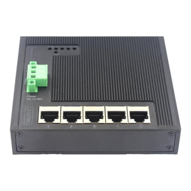 DIGITUS INDUSTRIAL GIGABIT FLAT SWITCH
