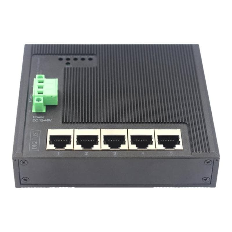 DIGITUS INDUSTRIAL GIGABIT FLAT SWITCH