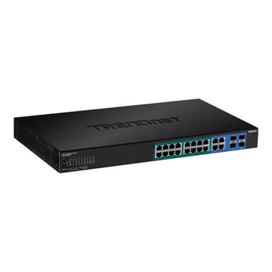 TRENDNET 20-PORT GB WEB SMART POE+
