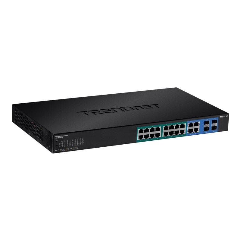 TRENDNET 20-PORT GB WEB SMART POE+