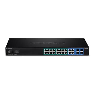TRENDNET 20-PORT GB WEB SMART POE+
