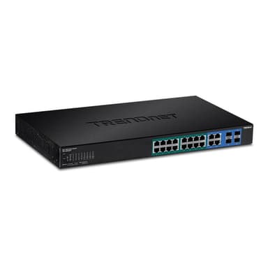 TRENDNET 20-PORT GB WEB SMART POE+
