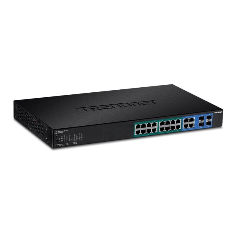 TRENDNET 20-PORT GB WEB SMART POE+