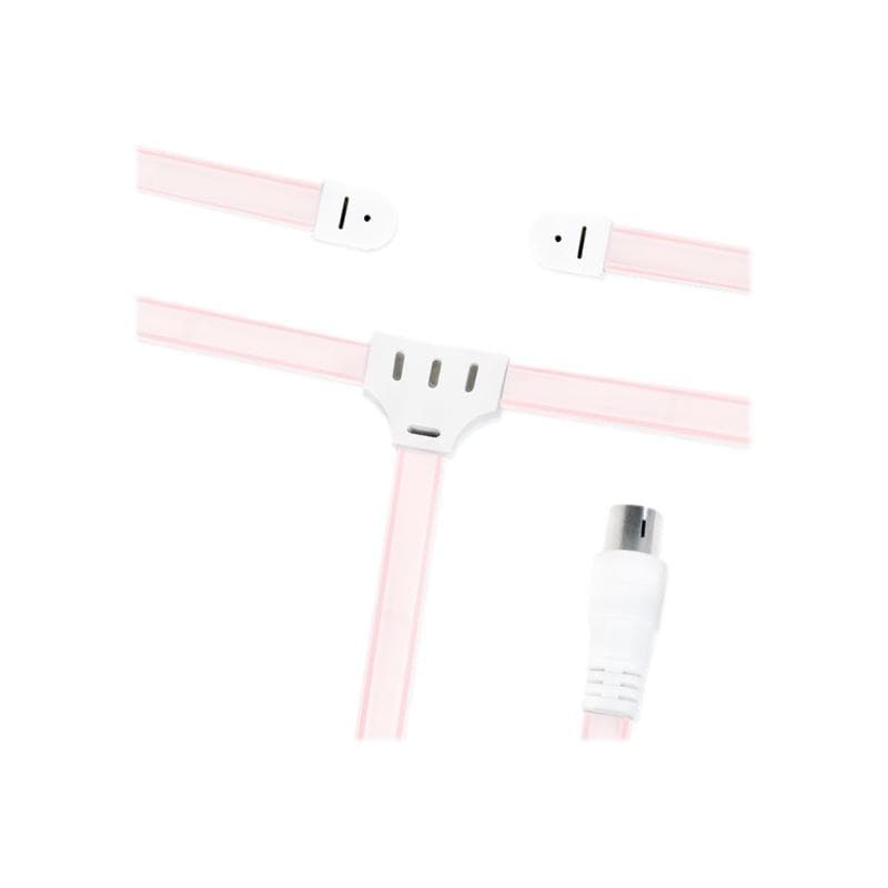 LOGILINK FM-Radio-Dipolantenne für den Innen,kabel 1,80m