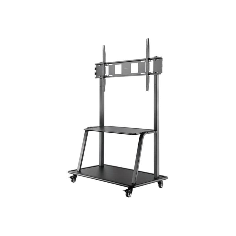 LOGILINK TV-Ständer Rollen höhenverstellbar,60-105″,max150kg