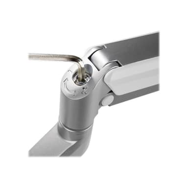 LOGILINK TIS 17″-32″ 1TFT 3Gelenke silb. Max. 9KG Gasdr.fed.