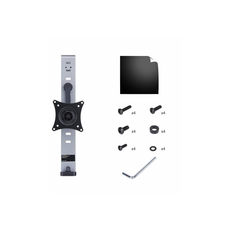 STARTECH.COM Monitor Trennwand Wandhalterung - Mikroeinstellung - Für bis zu 86,36cm 34Zoll VESA-Mo