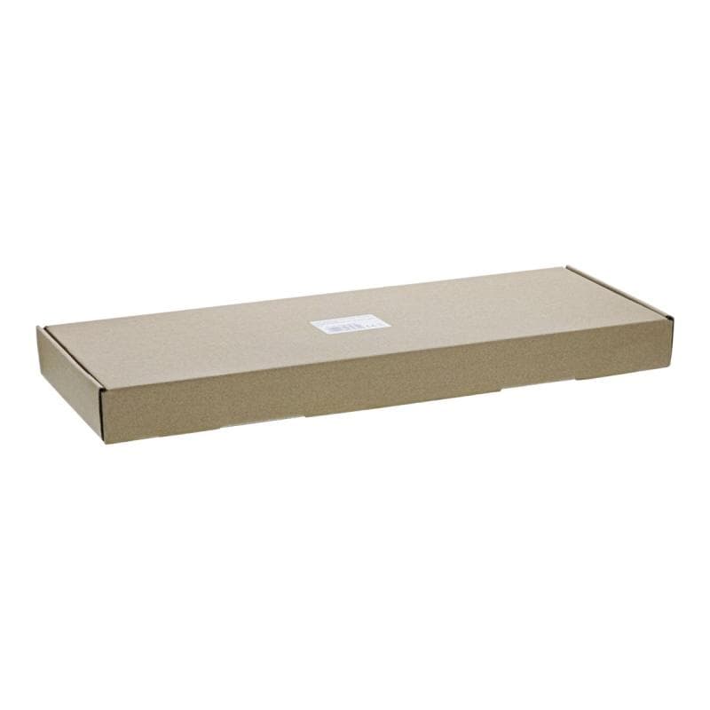 INLINE 19″ Rack zur Wandmontage - 2HE - 24-40cm Tiefe - mit Abdeckung - schwarz (19102B)