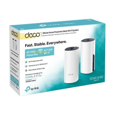 TP-LINK AC1200 Whole Home Hybrid Mesh Wi-Fi System (2er)
