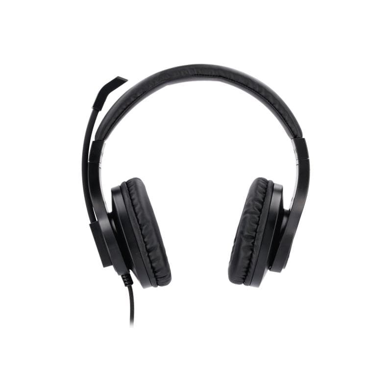 HAMA PC Office Headset ″HS-P350″ - Headset - Full-Size - kabelgebunden - 3,5 mm Stecker - Schwarz