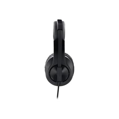 HAMA PC Office Headset ″HS-P350″ - Headset - Full-Size - kabelgebunden - 3,5 mm Stecker - Schwarz