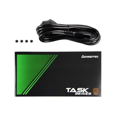 CHIEFTEC TASK Series TPS-700S - Stromversorgung (intern) - ATX12V 2.3/ EPS12V/ PS/2 - 80 PLUS Bronze