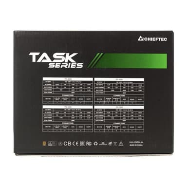 CHIEFTEC TASK Series TPS-700S - Stromversorgung (intern) - ATX12V 2.3/ EPS12V/ PS/2 - 80 PLUS Bronze