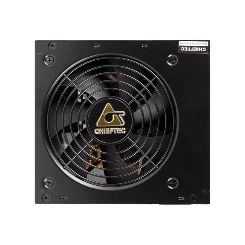 CHIEFTEC TASK Series TPS-600S - Stromversorgung (intern) - ATX12V 2.3/ EPS12V/ PS/2 - 80 PLUS Bronze