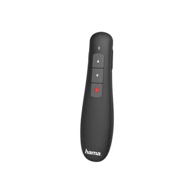 HAMA "X-Pointer" Wireless laser presenter - Präsentations-Fernsteuerung