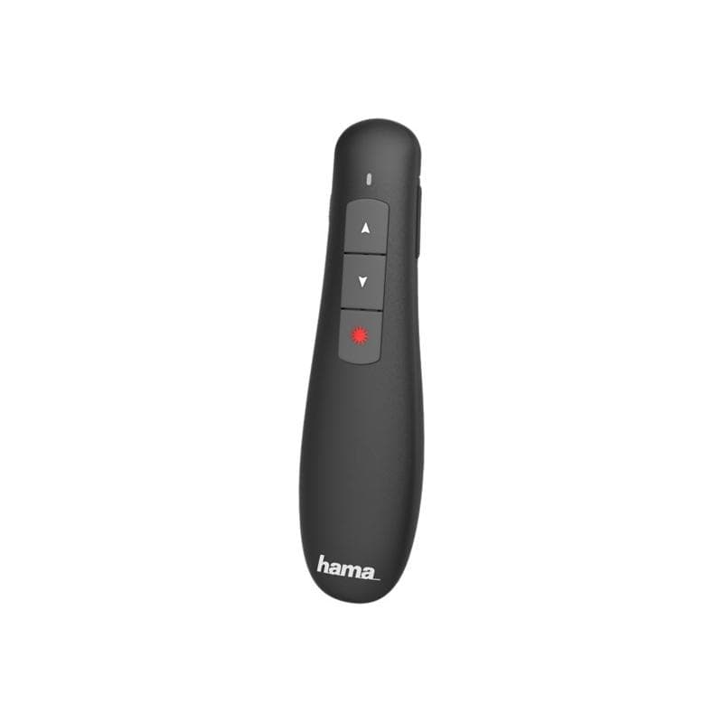 HAMA "X-Pointer" Wireless laser presenter - Präsentations-Fernsteuerung