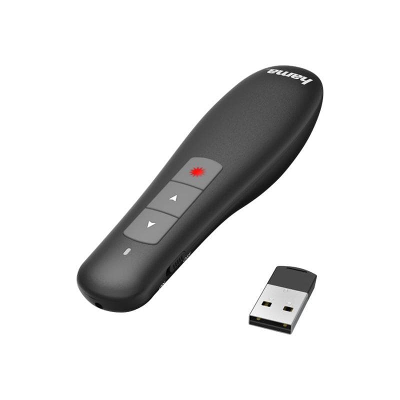 HAMA "X-Pointer" Wireless laser presenter - Präsentations-Fernsteuerung