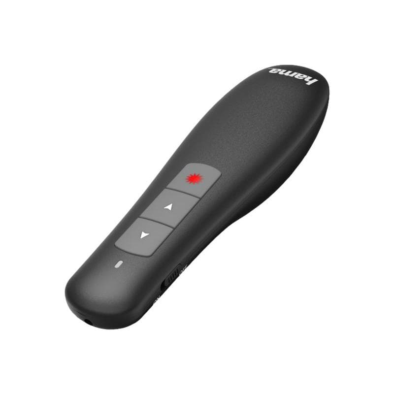 HAMA "X-Pointer" Wireless laser presenter - Präsentations-Fernsteuerung