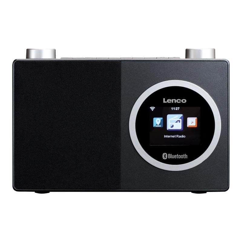 LENCO DIR-70BK schwarz (DIR-70BK)