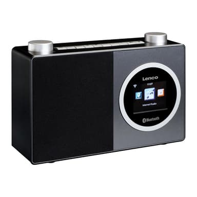 LENCO DIR-70BK schwarz (DIR-70BK)